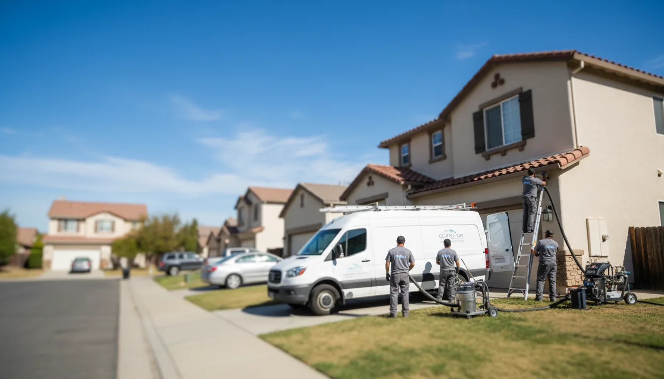 Air Duct Cleaning in North Chelmsford, MA near me